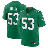 Philadelphia Eagles Zack Baun Alternate Game Jersey | NFL On sale