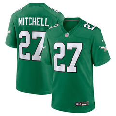 Philadelphia Eagles Quinyon Mitchell Alternate Game Jersey | NFL Sale