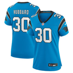 Carolina Panthers Chuba Hubbard Women's Alternate Game Jersey | NFL Online