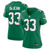 Philadelphia Eagles Cooper DeJean Women's Alternate Game Jersey | NFL Discount