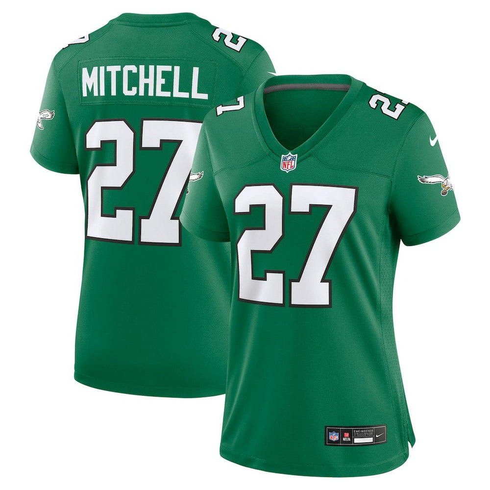 Philadelphia Eagles Quinyon Mitchell Women's Alternate Game Jersey | NFL US
