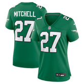 Philadelphia Eagles Quinyon Mitchell Women's Alternate Game Jersey | NFL US
