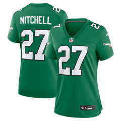Philadelphia Eagles Quinyon Mitchell Women's Alternate Game Jersey | NFL US