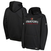 Ottawa Senators Fanatics Youth Authentic Pro Rink Raglan Hoodie - NHL Hoodies