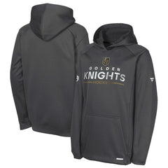 Vegas Golden Knights Fanatics Youth Authentic Pro Rink Raglan Hoodie - NHL Hoodies