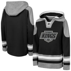 Los Angeles Kings Outerstuff Youth Ageless Must Have Home V-Neck Hoodie - NHL Hoodies