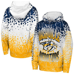 Nashville Predators Outerstuff Youth Frozen Frenzy Hoodie - NHL Hoodies