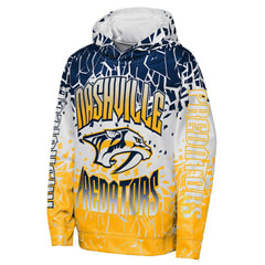 Nashville Predators Outerstuff Youth Frozen Frenzy Hoodie - NHL Hoodies