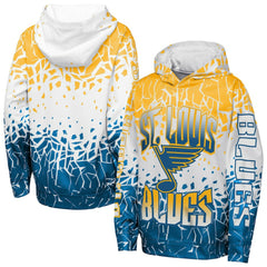 St. Louis Blues Outerstuff Youth Frozen Frenzy Hoodie - NHL Hoodies