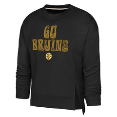 Boston Bruins Outerstuff Girls Youth Game Love Sweatshirt - NHL Sweatshirts