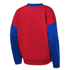 New York Rangers Outerstuff Youth Impact Player Sweatshirt - NHL Sweatshirts