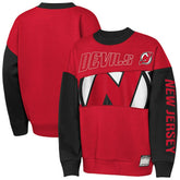 New Jersey Devils Outerstuff Youth Impact Player Sweatshirt - NHL Sweatshirts