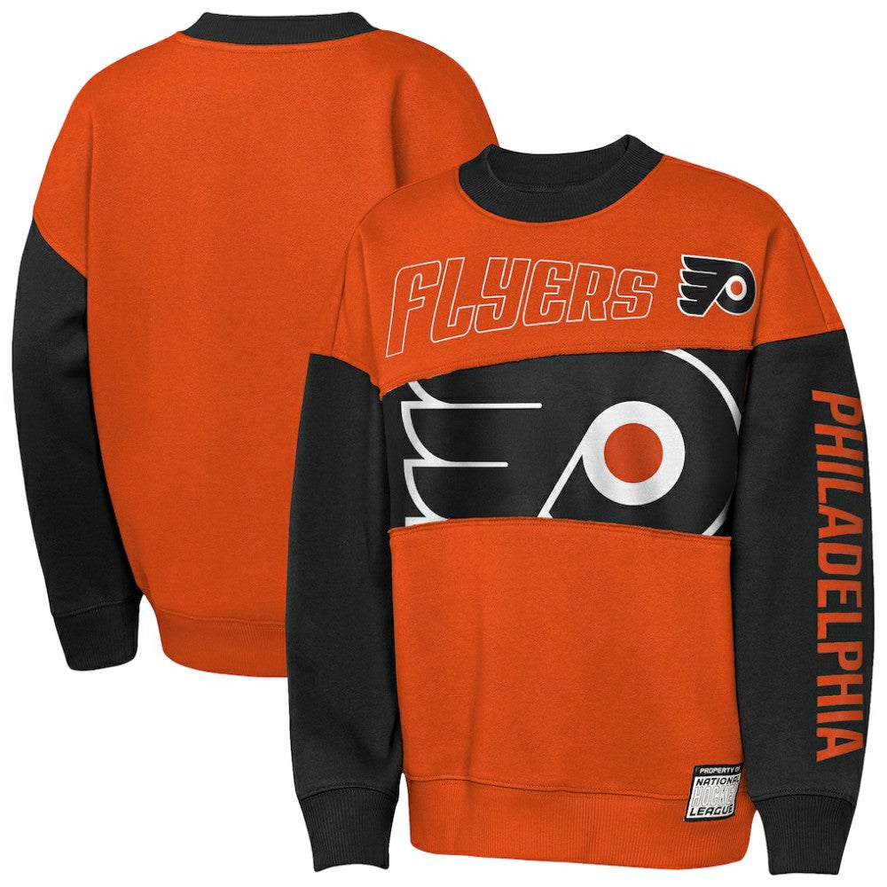 Philadelphia Flyers Outerstuff Youth Impact Player Sweatshirt - NHL Sweatshirts