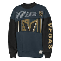 Vegas Golden Knights Outerstuff Youth Impact Player Sweatshirt - NHL Sweatshirts