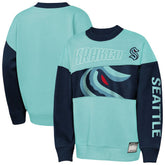 Seattle Kraken Outerstuff Youth Impact Player Sweatshirt - NHL Sweatshirts