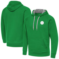 Boston Bruins Antigua St. Patrick's Day Victory Pullover Hoodie - NHL Hoodies