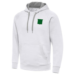 New York Rangers Antigua St. Patrick's Day Victory Pullover Hoodie - NHL Hoodies