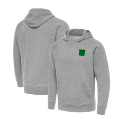 New York Rangers Antigua St. Patrick's Day Victory Pullover Hoodie - NHL Hoodies
