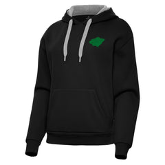 Minnesota Wild Antigua Women's St. Patrick's Day Victory Pullover Hoodie - NHL Hoodies
