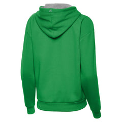 Minnesota Wild Antigua Women's St. Patrick's Day Victory Pullover Hoodie - NHL Hoodies