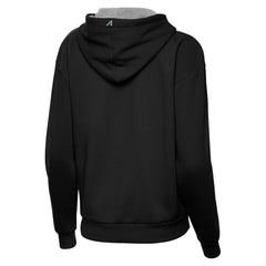New York Rangers Antigua Women's St. Patrick's Day Victory Pullover Hoodie - NHL Hoodies