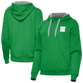 New York Rangers Antigua Women's St. Patrick's Day Victory Pullover Hoodie - NHL Hoodies