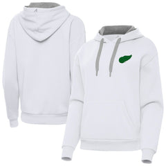Detroit Red Wings Antigua Women's St. Patrick's Day Victory Pullover Hoodie - NHL Hoodies