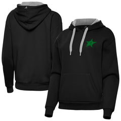 Dallas Stars Antigua Women's St. Patrick's Day Victory Pullover Hoodie - NHL Hoodies