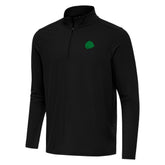 Chicago Blackhawks Antigua St. Patrick Intent Quarter-Zip Pullover Top - NHL Pullover