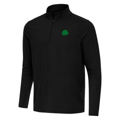 Chicago Blackhawks Antigua St. Patrick Intent Quarter-Zip Pullover Top - NHL Pullover