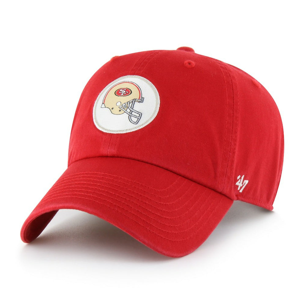 San Francisco 49ers '47 Hard Hat Clean Up Adjustable Hat | NFL Near me
