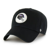 Baltimore Ravens '47 Hard Hat Clean Up Adjustable Hat | NFL Discount