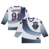 Wayne Gretzky Los Angeles Kings Mitchell & Ness 1995-96 Power Play Jersey - NHL Jerseys