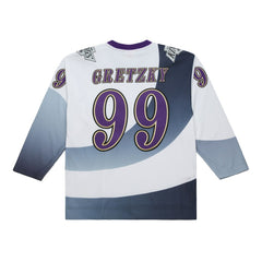 Wayne Gretzky Los Angeles Kings Mitchell & Ness 1995-96 Power Play Jersey - NHL Jerseys