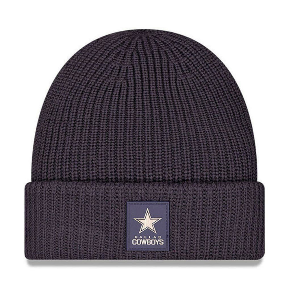 Dallas Cowboys 2025 Sideline Cold Weather Cuffed Knit Hat | NFL Near me