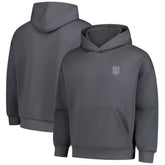 USMNT Levelwear Luxe Signature Tri-Blend Pullover Hoodie