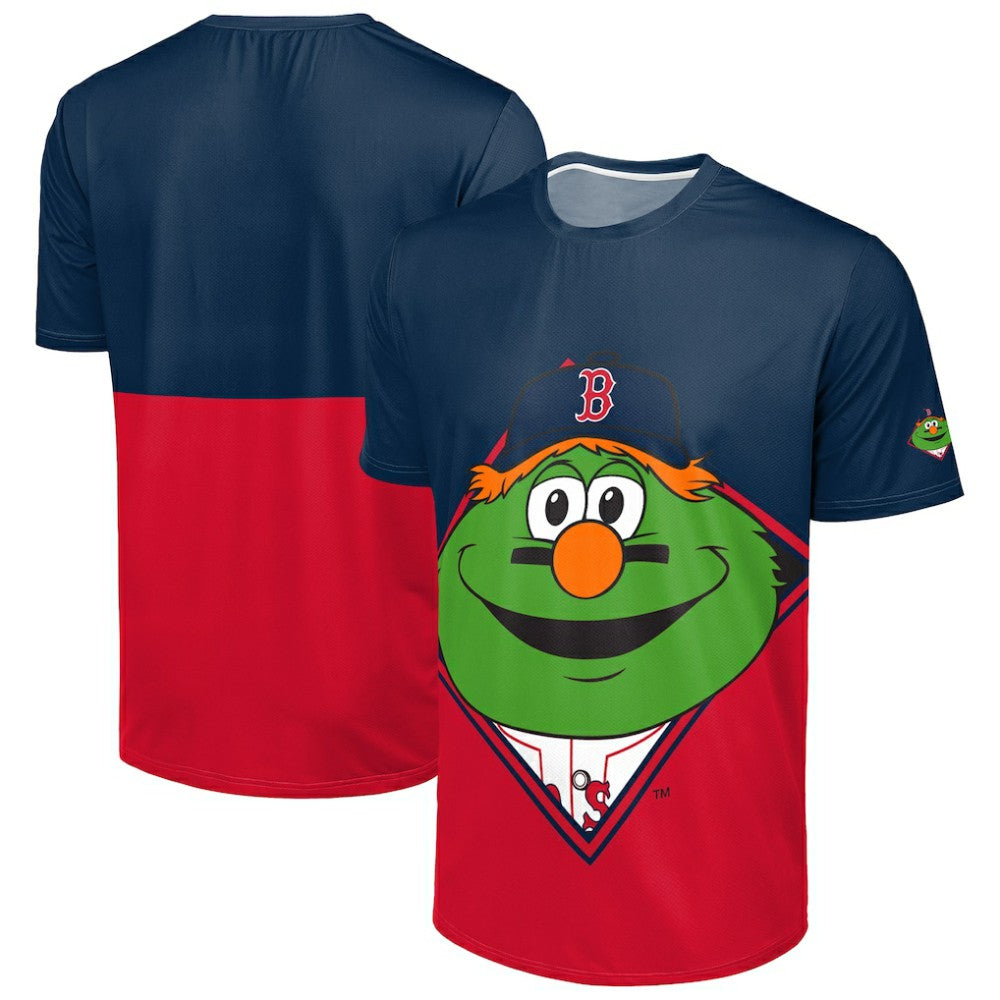 Boston Red Sox FOCO Big Logo Mascot T-Shirt - MLB T-shirts