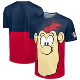 Atlanta Braves FOCO Big Logo Mascot T-Shirt - MLB T-shirts