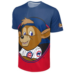Chicago Cubs FOCO Big Logo Mascot T-Shirt - MLB T-shirts