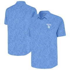 San Diego Padres Antigua Cactus Spring Training Lush Button-Up Shirt - MLB