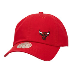 Red Chicago Bulls Women's Micro Lefty Adjustable Hat | NBA