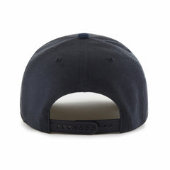 Navy Memphis Grizzlies '47 Nothing But Net Hitch Adjustable Hat | NBA