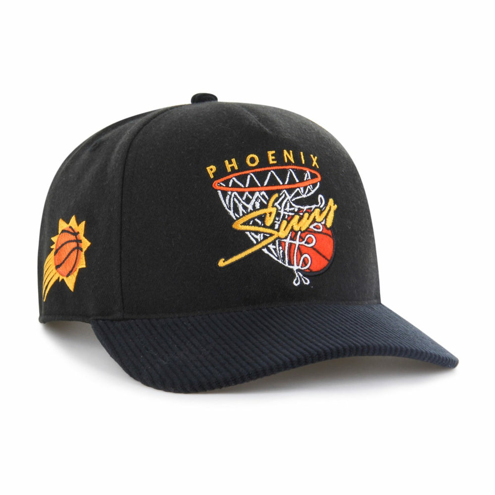 Black Phoenix Suns '47 Nothing But Net Hitch Adjustable Hat | NBA