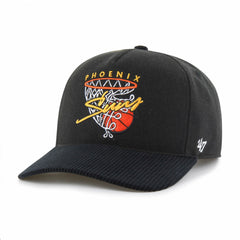 Black Phoenix Suns '47 Nothing But Net Hitch Adjustable Hat | NBA