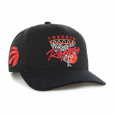 Black Toronto Raptors '47 Nothing But Net Hitch Adjustable Hat | NBA
