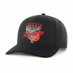 Black Toronto Raptors '47 Nothing But Net Hitch Adjustable Hat | NBA