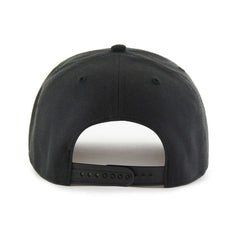 Black Chicago Bulls '47 Nothing But Net Hitch Adjustable Hat | NBA