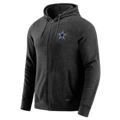 Dallas Cowboys J. Palmer Players Lounge Tri-Blend Full-Zip Hoodie | NFL Online
