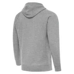 Heather Gray Golden State Warriors Antigua St. Patrick's Day Victory Raglan Pullover Hoodie sale | NBA