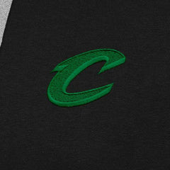 Black Cleveland Cavaliers Antigua St. Patrick's Day Victory Raglan Pullover Hoodie sale | NBA